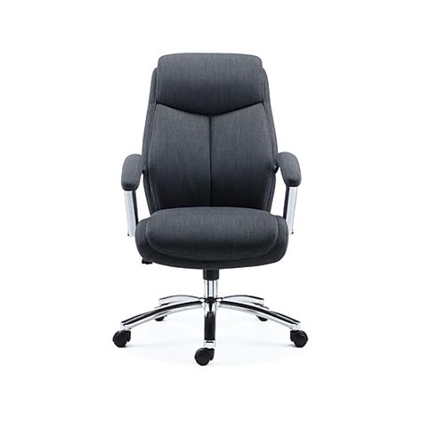 Fabric office chairs are suitable for both home office and commercial office use. Shop Staples for Staples Fayston Fabric Home Office Chair ...