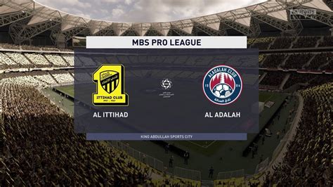 FIFA 20 Al Ittihad Vs Al Adalah Saudi Pro League 25 01 2020