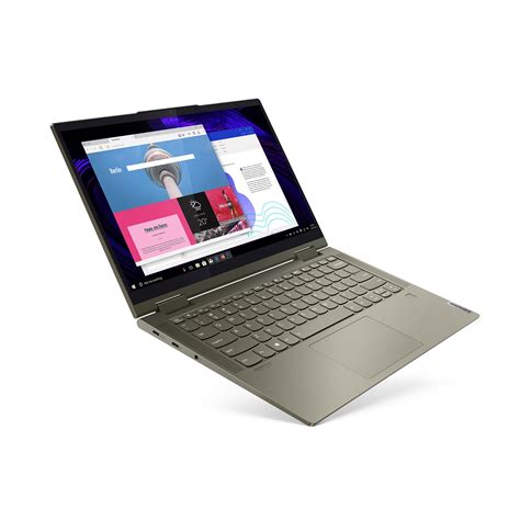 Buy Lenovo Yoga 7i 14 Inch 2 In 1 Convertible Laptop Intel Core I7