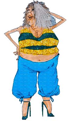 Funny Fat Woman Cartoon Clip Art Library Clip Art Library