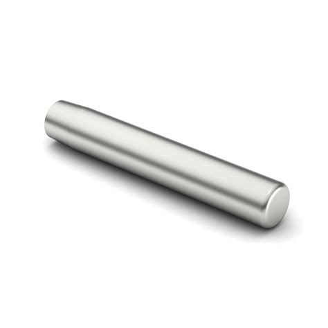 18 X 14 Dowel Pin Hardened And Ground Alloy Steel Bright Finish
