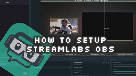 How To Setup Streamlabs Obs For Twitch Youtube Twitch Tutorials For