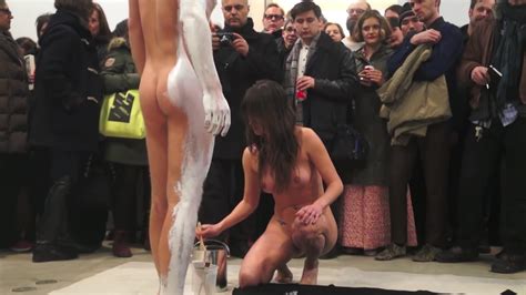 Nude Body Painting Showcase 1080p