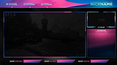 I Will Customize You Twitch Overlay For 10 Seoclerks