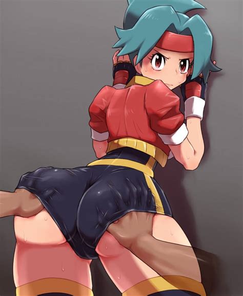 Hinata Solana 2 Pokemon Luscious