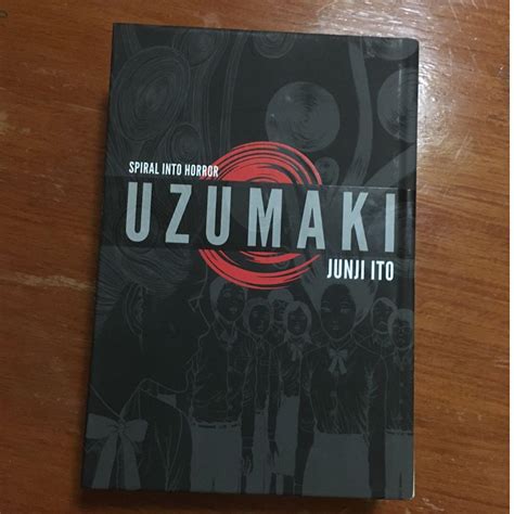 Uzumaki Complete Deluxe Edition By Junji Ito Hobbies And Toys Books