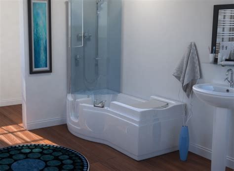 Accessible Bathing Options For Small Spaces Bathtime Mobility