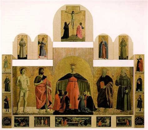 Polyptych Of The Misericordia 1445 1462 Piero Della Francesca