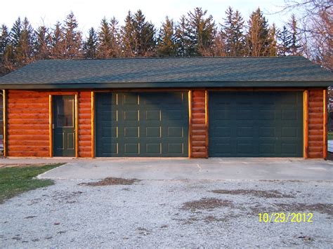 Check spelling or type a new query. Renovating a Detached Garage with Log Cabin Wood Siding