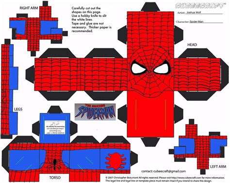 SuperMan toilet paper roll craft | free spiderman paper ...