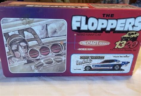 Don Cooks Damn Yankee The Floppers 1320 Diecast Nitro Funny Car 124