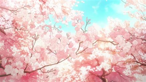 Sakura Aesthetic Desktop Wallpaper