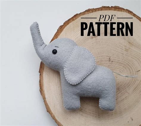 Never Forget With The Best Elephant Sewing Patterns