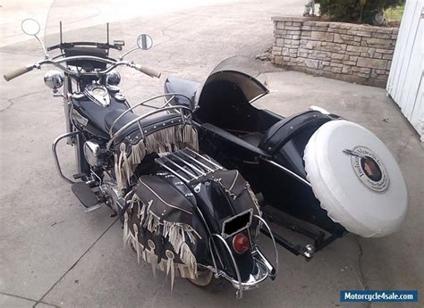 1951 Indian Chief For Sale In Canada