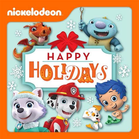 Nick Jr Happy Holidays Coloring Page Nick Jr Pinteres