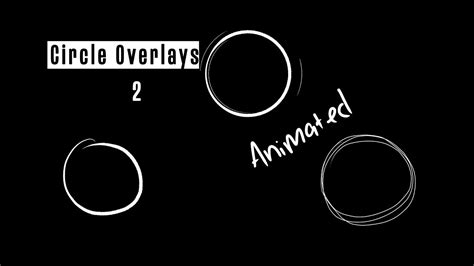 Download free stream overlay template. Free Circle Overlays 2 (Animated Scribble) - YouTube