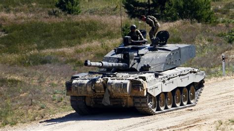 Ukrainian Crews Will Be In Britain Soon For Training On Challenger 2
