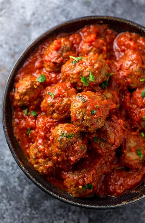 The Best Meatball Recipes Gypsyplate