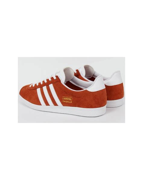 Find adidas gazelle sneakers for men, women, and kids at our classic gazelle trainers keep you looking and feeling fresh. Adidas Originals Gazelle Og Trainers Fox Red/White, originals