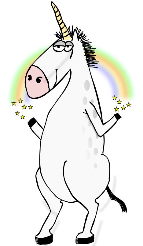 Unicorn Clipart Cartoon Horse Funny Ipad Wallpaper Unicorn