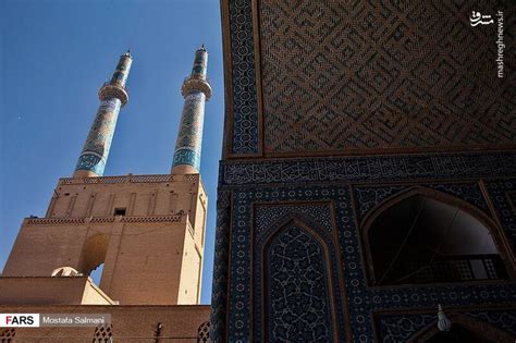مشرق نیوز عکس مسجدی با بلندترین مناره جهان اسلام