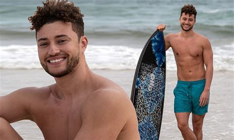 Myles Stephenson Shows Off Rippling Muscles In Australia Photo Shoot