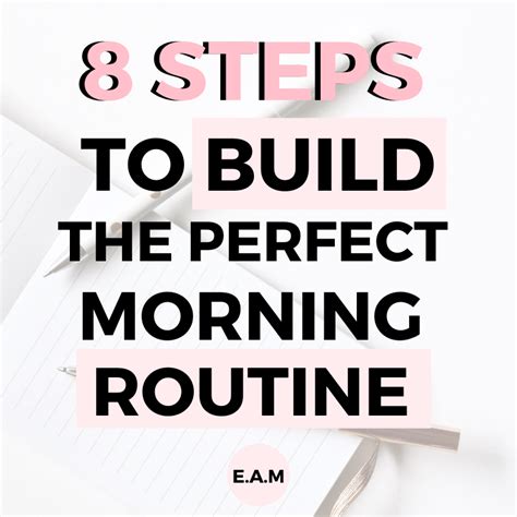 How To Build The Perfect Morning Routine To Suit Your Lifestyle In 2021
