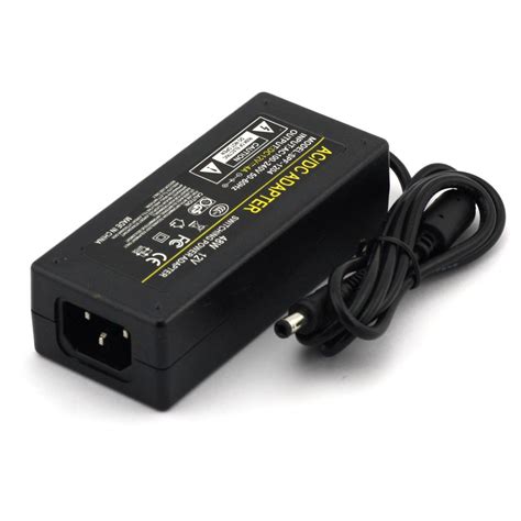 Longdex Ac 100 240v 5060hz Output Dc 12v 4a Power Adapter Ebay