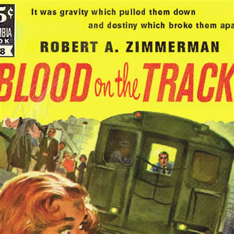 Blood On The Tracks Art Print / The Rockpot