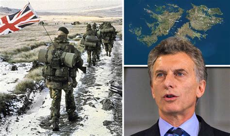 falkland islands dispute argentine president mauricio macri wants more sovereignty talks