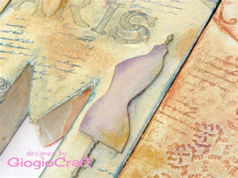 Giogiocraft Tutorial Shabby Chic Home Paper Mache Letters