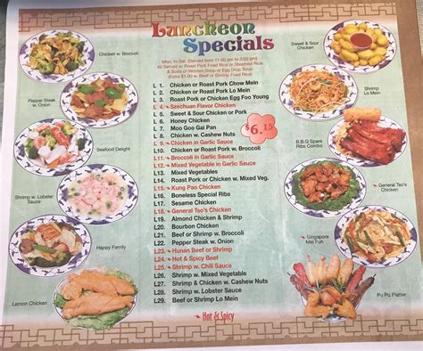 Menu for China Gourmet in Wesley Chapel, FL | Sirved