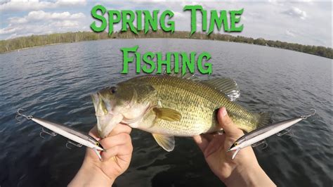 Spring Time Fishing YouTube