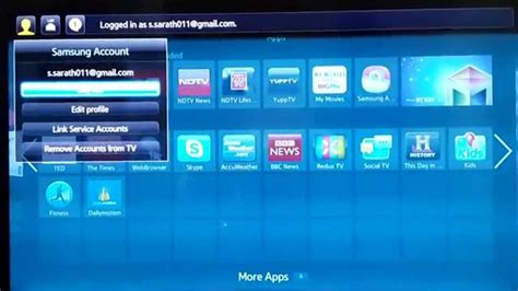 The samsung samsung smart tv has a number of useful apps to use and today in this post i have listed almost all the smart tv apps from samsung's you can stream any media stored on your pc or phone on the samsung tv with the plex media center. How to access dropbox from samsung smart tv - YouTube