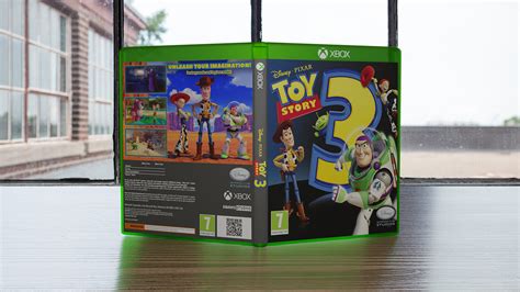 Artstation Toy Story 3 Custom Xbox One Cover