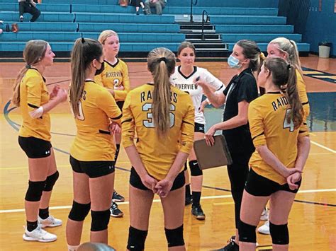 Riverview Girls Volleyball Riding High After Defeating No 8 Apollo