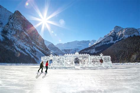 Custom Winter Tours To The Canadian Rockies Entrée Destinations