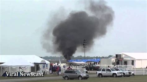 Plane Crash At Dayton Ohio Air Show June 22nd 2013 Best Raw Footage