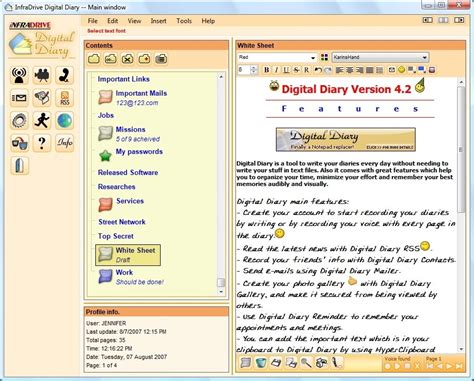 Digital Diary Download For Free Softdeluxe