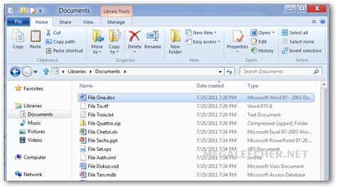 Microsoft Windows 8 To Feature Improved File Management