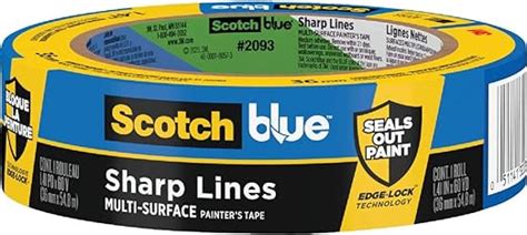 3m 2093el 36n 141 Scotch Blue Advanced Multi Surface Painters Tape