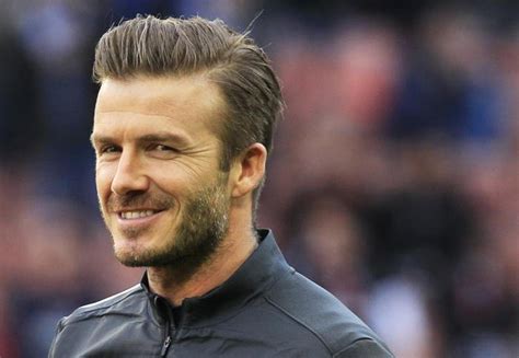 Er spielte auf der position правый полузащитник. David Beckham Haircuts 20 Ideas From The Man With The ...