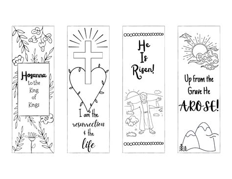 Printable Bookmarks With Bible Verses