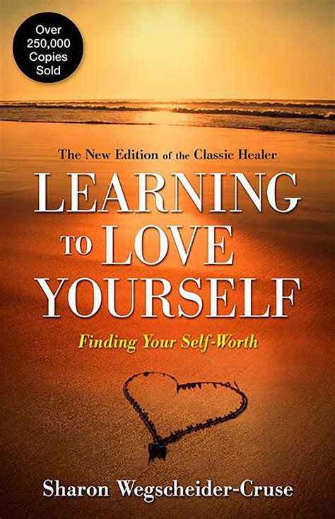 Learning To Love Yourself Book By Sharon Wegscheider Cruse Official