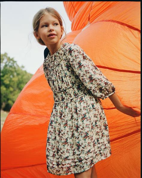 Zara Zaraeditorial Dress Time Editorial Zara Kids Summer Kids