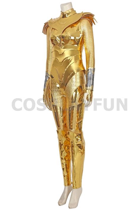 Wonder Woman 1984 Ww84 Costume Cosplay Suit Diana Prince Golden Eagle