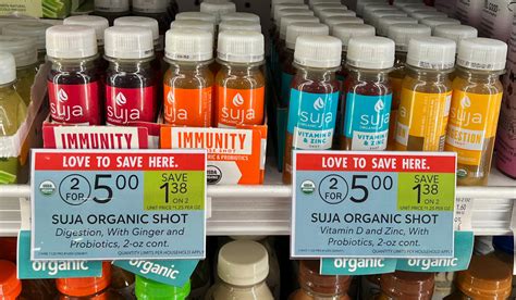 Get Suja Organic Shot For Just 50 At Publix IHeartPublix