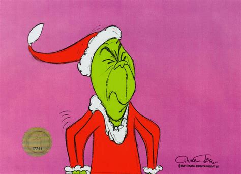 Original Grinch Art Chuck Jones Gallery — Chuck Jones Online Catalog 2024