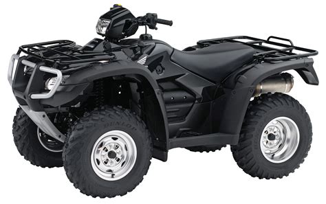 Honda Fourtrax Foreman Rubicon Trx500fa 2008 2009 Specs Performance