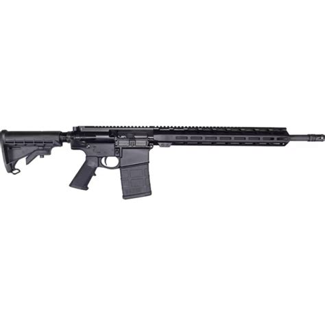 Del Ton Alpha 308 Forged Aluminum Ar308 Rifle Black 308 Win 18